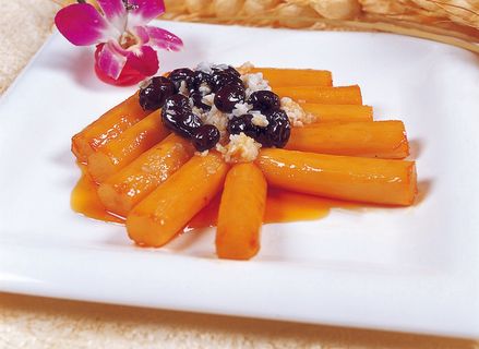 1009CS-0365枣香蜜汁山药