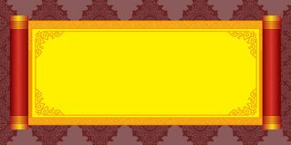 中国风传统水墨古风古典展板边框工笔画PS海报背景平面广告Ai设计素材