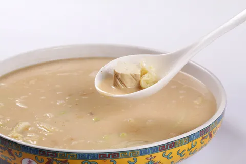 老豆腐炖白菜 (3)