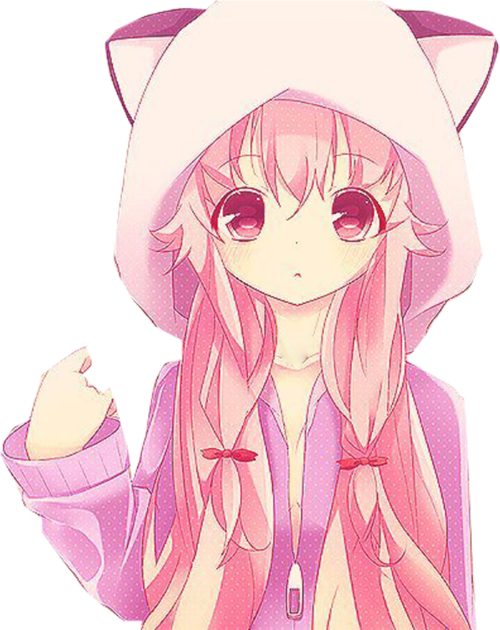 粉色女孩帽子卡通