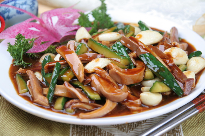 16大蒜烧肚条-人和园