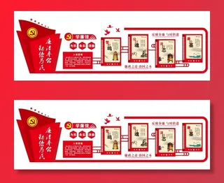 党建文化宣传栏