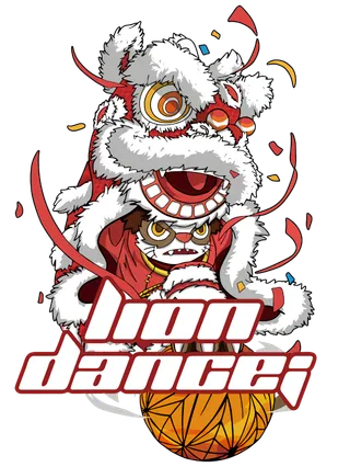 国潮醒狮中国风AI矢量卫衣T恤烫画印花手机壳图案PNG高清免抠素材