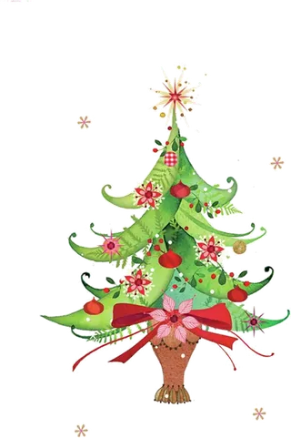 圣诞树文艺