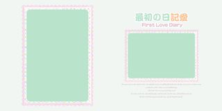 日记小清新照片排版相册影集
