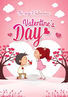 2.14情人节爱情平psd模式