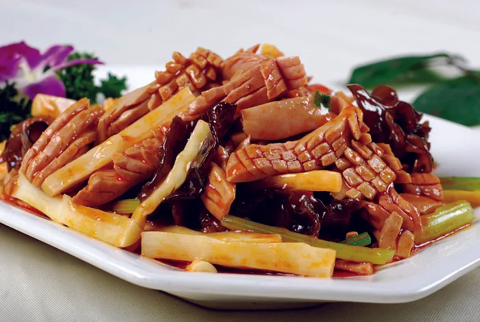 0911CC-247火爆腰花        家常味浓、腰花嫩爽可口