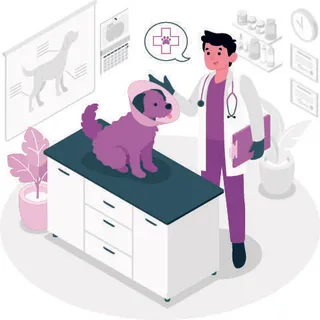 扁平化人物场景办公互联网等距ai矢量设计网页海报UI素材插画