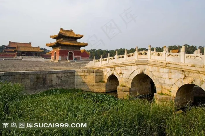 清西陵美景素材