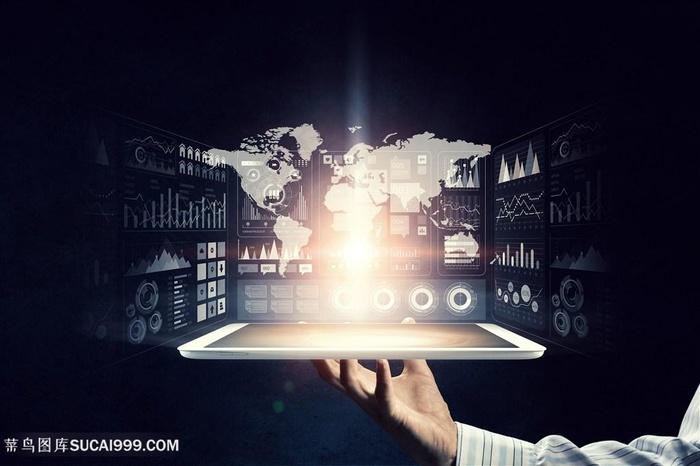 网络信息科技高清图片