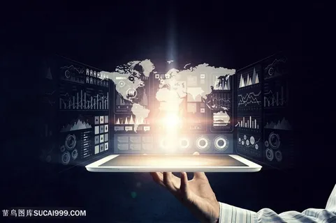 网络信息科技高清图片