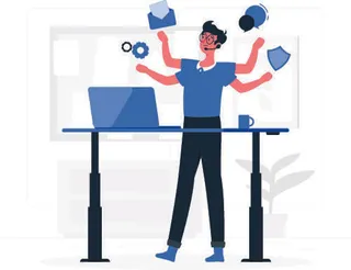 扁平化人物场景办公互联网等距ai矢量设计网页海报UI素材插画