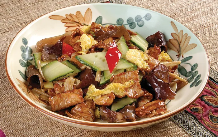木须肉片