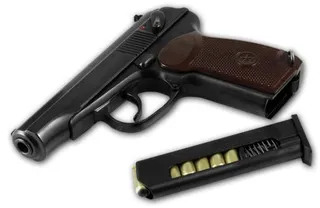 马卡洛夫手枪 PNG免抠