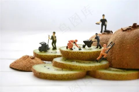 创意猕猴桃图片