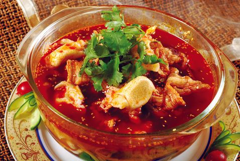 0911XC-375红汤燕饺肥牛