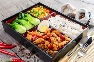 宫爆鸡丁鸡肉美食图片