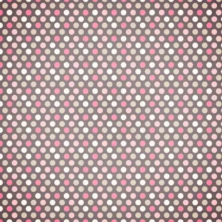 可爱波点底纹图片
