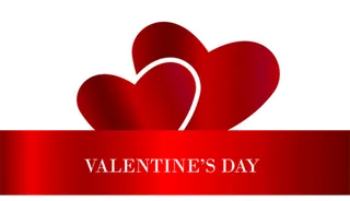 情人节心形艺术字