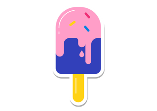 夏季夏天冰淇淋