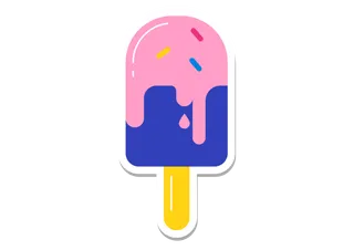 夏季夏天冰淇淋