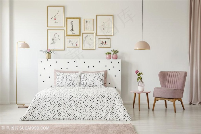 温馨漂亮家居装修效果高清图片