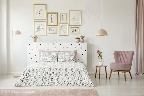 温馨漂亮家居装修效果高清图片