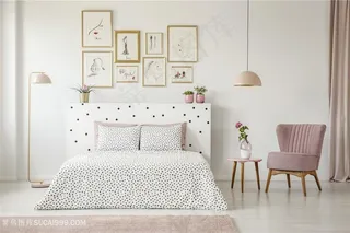 温馨漂亮家居装修效果高清图片