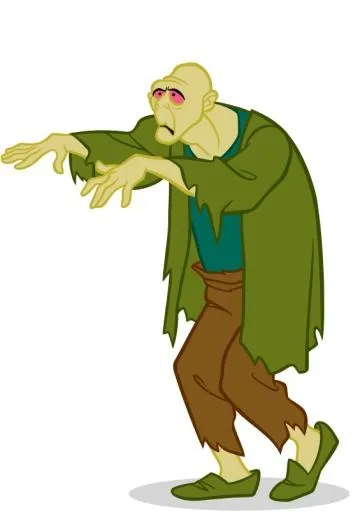 僵尸 PNG免抠(565x803)