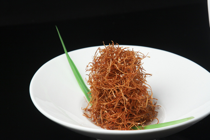 滋味茶树菇