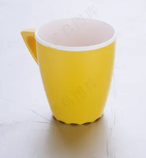 黄色口杯图片 黄色口杯图片