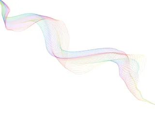 动感线条彩带线条科技线条