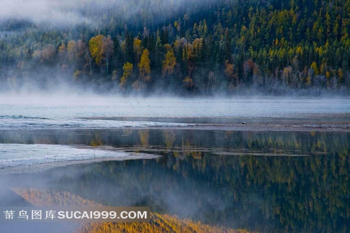 唯美仙境湖光山色优美风景