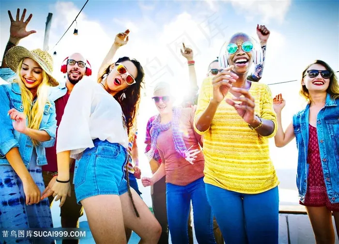 庆祝的人物高清图片