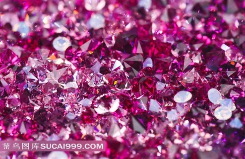 紫色水晶饰品原料