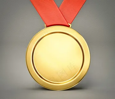 精美金质奖牌素材图片徽章图片