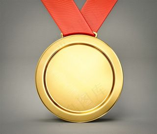 精美金质奖牌素材图片徽章图片
