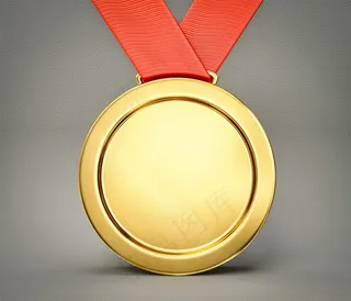 精美金质奖牌素材图片徽章图片
