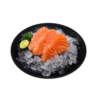 三文鱼 (2)海鲜超市商品红酒白底图免抠实物摄影png格式图片透明底