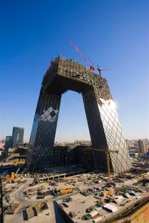 *电视台北京风景图片素材