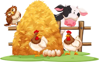 牧场养殖场素材现代农业