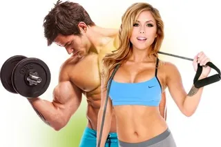 健美运动 PNG免抠