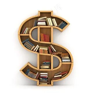 创意个性家庭书架高清大图