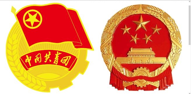 团徽徽章图片cdr矢量模版下载