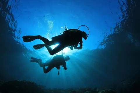 海底潜水图片 海底潜水图片