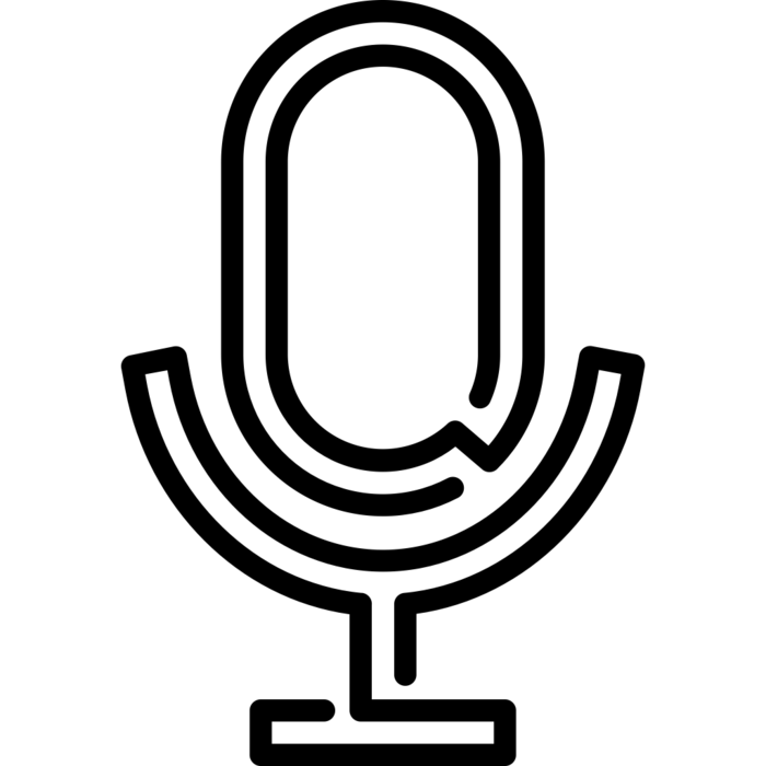麦克风简笔画
