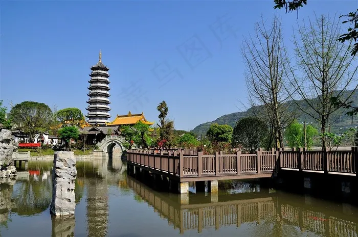 开州文峰塔图片