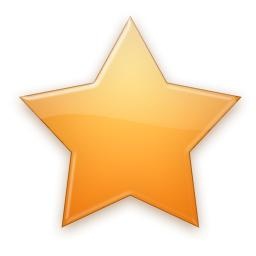 星星 PNG 图像免抠(256x256)