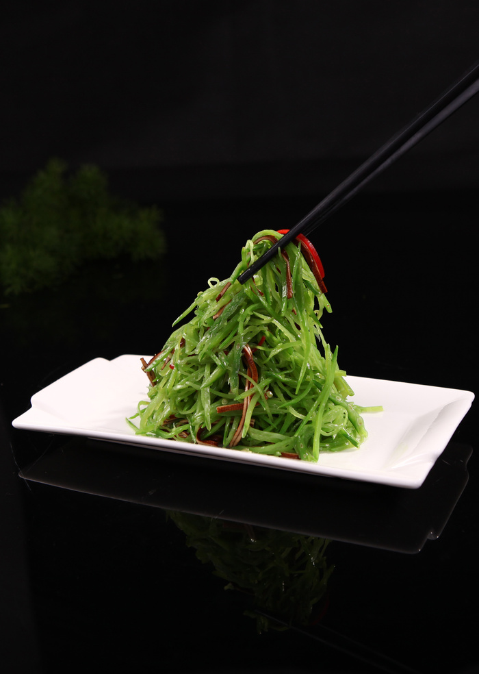 荷兰拌黑豆丝