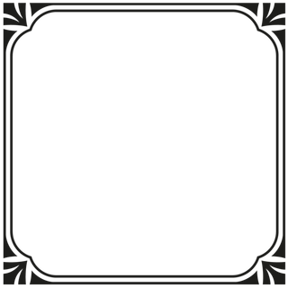 欧式复古线条边框花纹AI矢量LOGO角框花边分割线设计PSD卡片素材